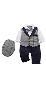 0-18 Months Baby Boy Genterman Suit Outfit