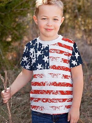 star stripes outfit for boy