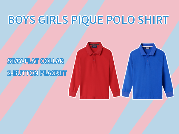 girls polo shirt