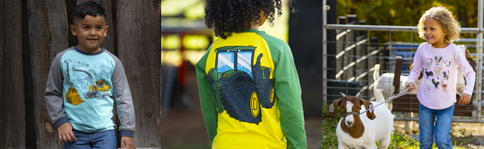 John Deere Kids Tees