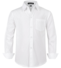  Long Sleeve Poplin 