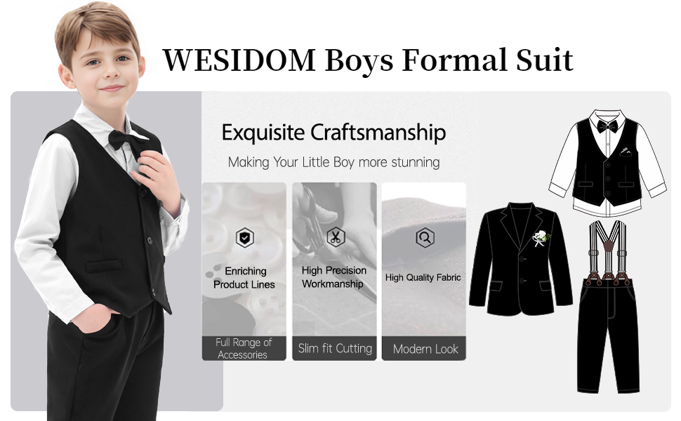 boys formal suit