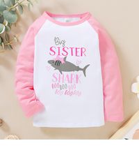 Sibling Shark Shirts