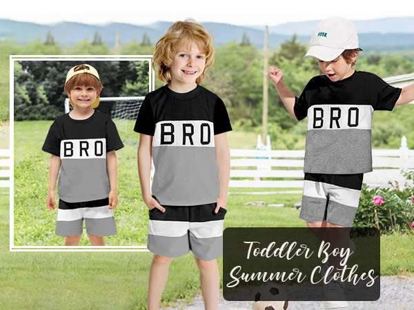 Toddler Boy Clothes