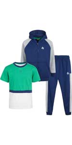 RBX Boys'' Jogger Set - 3 Piece