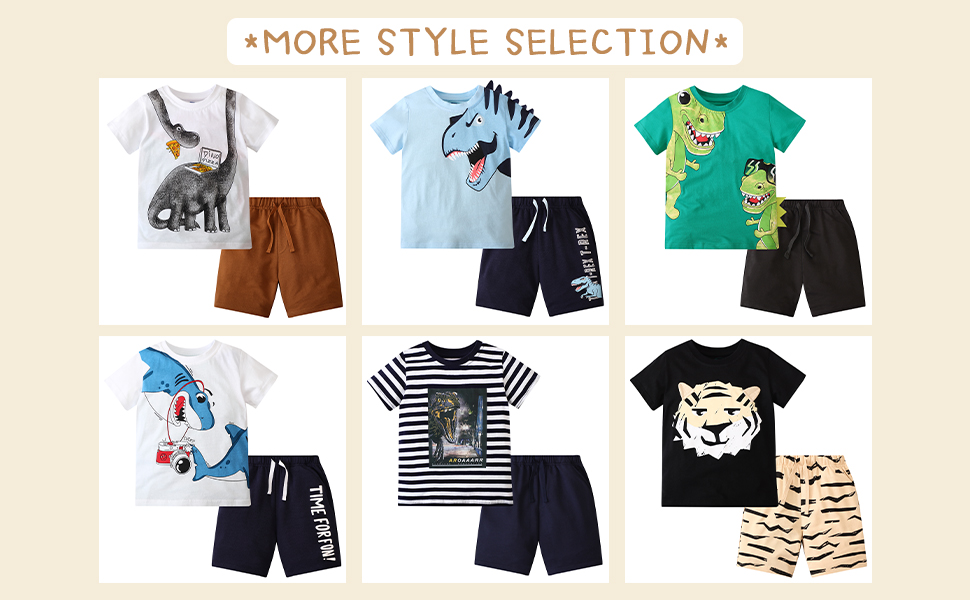 boys summer clothes