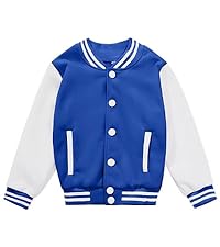 Blue Baseball Jacket