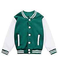 Green Baseball Jacket