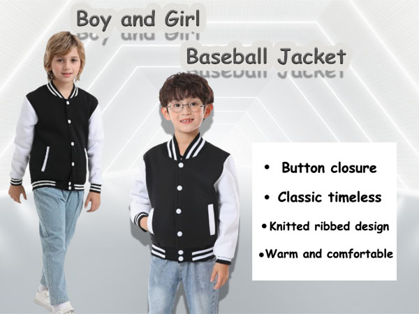 kids baseball jacket