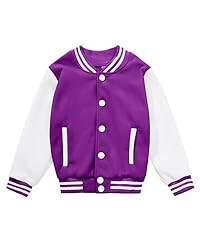 Purple Baseball Jacket