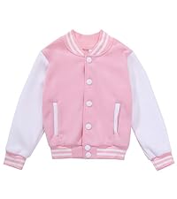 Pink Baseball Jacket