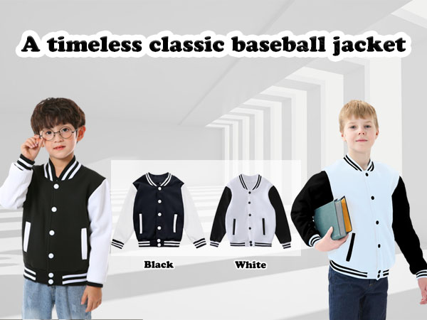 kids baseball jacket