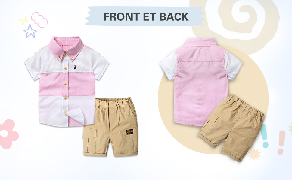 Boy Summer Casual  sets