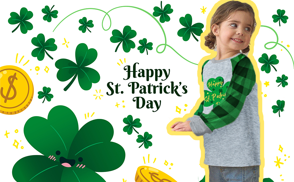 kids St. Patrick''s Day Shirt