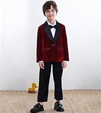 SANGTREE Boys Clothes Set, Shirt with Bow Tie + Newsboy Hat + Suspender Pants Sets