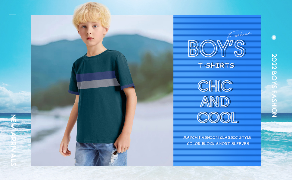 BOY''S T SHIRTS