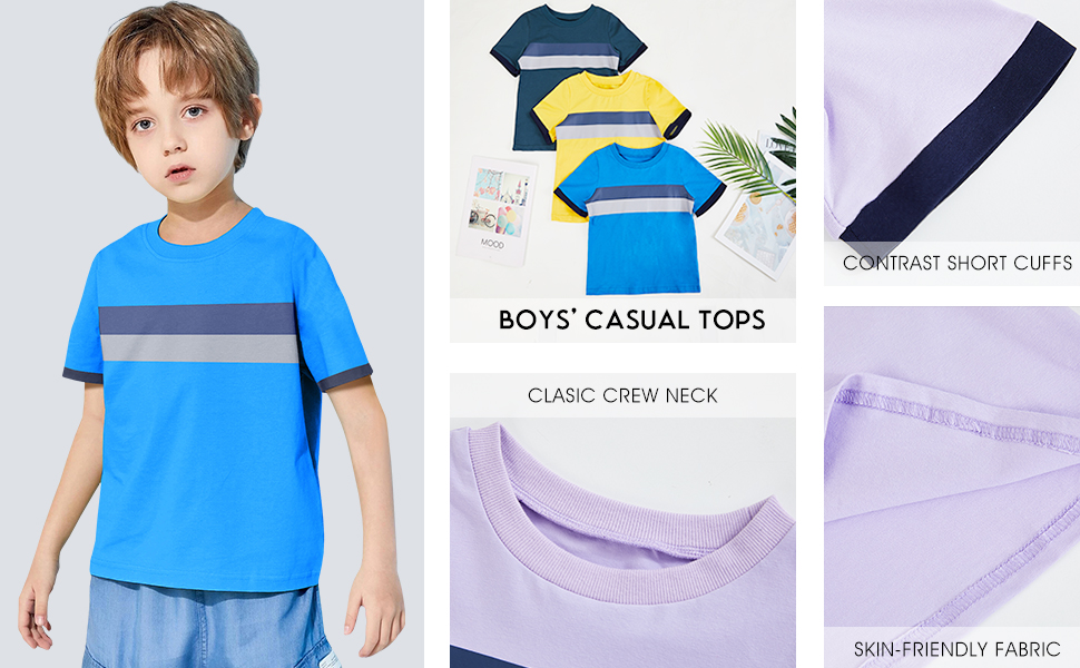 boy''s casual tops