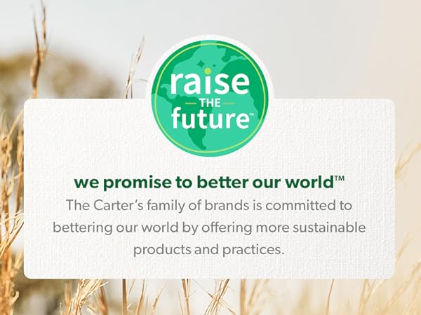 Raise the future, environment