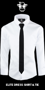 Black n Bianco Boys Dress Shirt