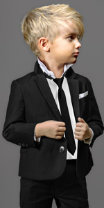 Boys First Class Slim Fit Suit