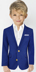 Black n Bianco Boys Blazer