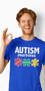 autism spectrum awareness adult man smiling espectro autista conciencia adulto hombre sonriendo asd