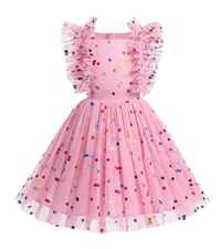 Birthday Princess Dress for Girls