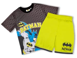 batman t-shirt shorts clothing apparel set bundle