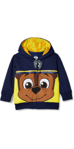 Paw Patrol Big Face Hoodie