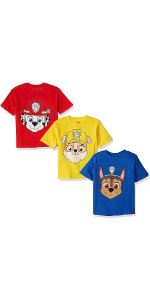 Paw Patrol 3-Pack Tee Bundle