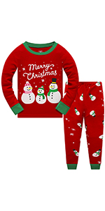 boys Christmas pajamas