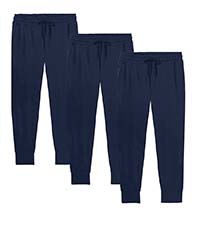 3 Pack Boys French Terry Fleece Jogger