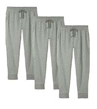 3 Pack Boys French Terry Fleece Jogger