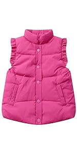 Cotton Padded Vest