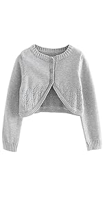 Baby Girl Shrug Cardigan Sweater