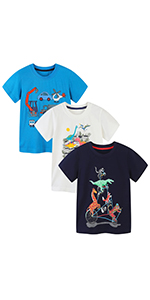 3PC boys T shirts