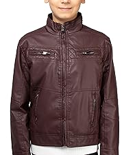 BOYS LEATHER JACKET