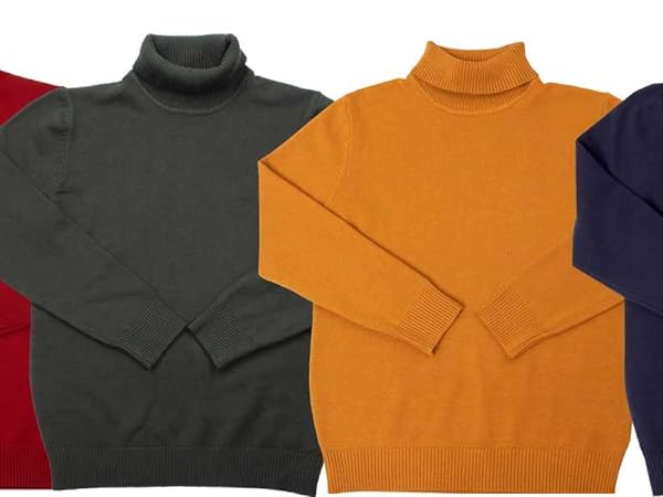 XRAY slim fit turtleneck pullover boys sweaters