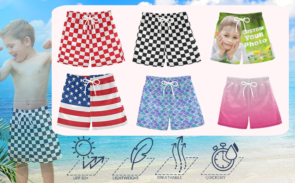 kids swim trunks