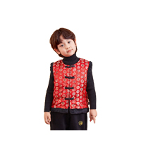 Kids Fleece Lined Vest