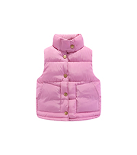 Girls Puffer Vest