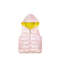 Kids Hooded Vest