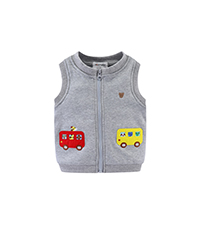 Kids Fleece Vest