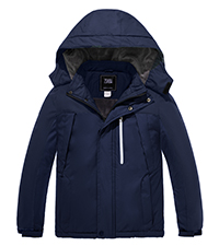 boys ski jacket