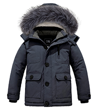 boys parka