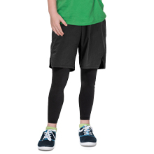 Boy''s Running Compression Tights