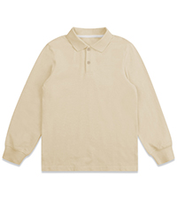 Boys Long Sleeve Polo Shirt