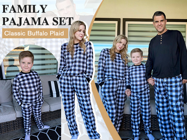 family christmas pajamas