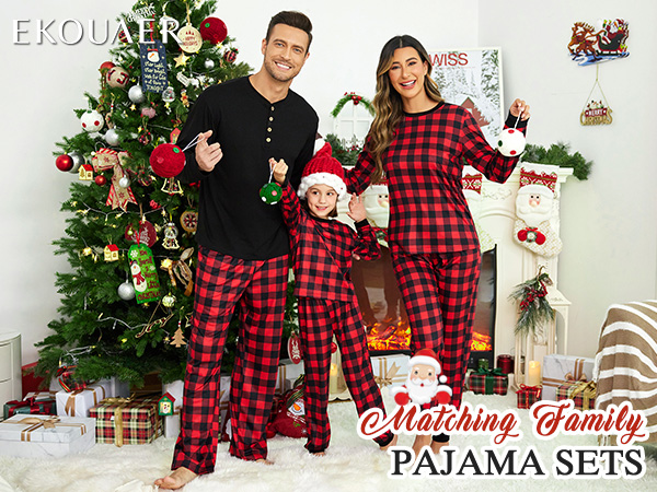 christmas pajamas for family