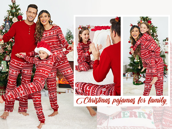 christmas pajamas